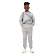 Reebok Boys Athletic Logo Pullover and Jogger Set, Sizes 4-18